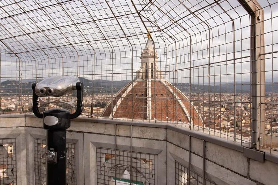 Florence Duomo Complex & Giotto's Bell Tower Ticket+AudioApp - Giotto’s Bell Tower: The 85-Meter Climb and Its Best Payoff