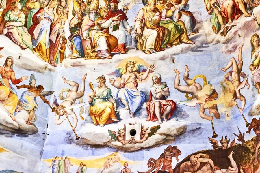 Florence: Duomo Complex Guided Tour w/Cupola Entry Tickets - Piazza del Duomo to Baptistery: the Golden ceiling and Gates of Paradise
