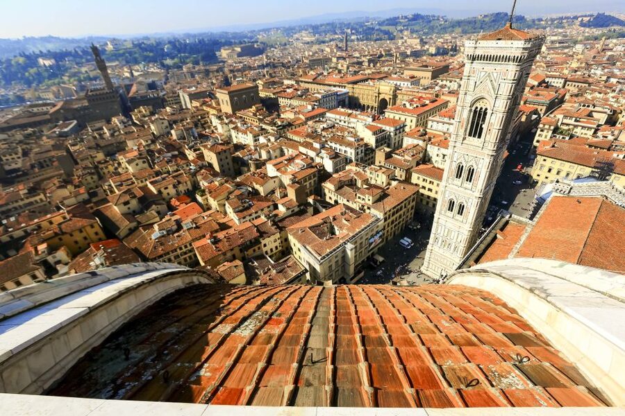 Florence: Duomo Complex Guided Tour w/Cupola Entry Tickets - Where you start at Lindt and how the tour moves