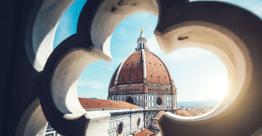Florence Duomo Complex Guided Tour with Dome Admission - Baptistery of St. John: The Golden Ceiling and the Door Legend