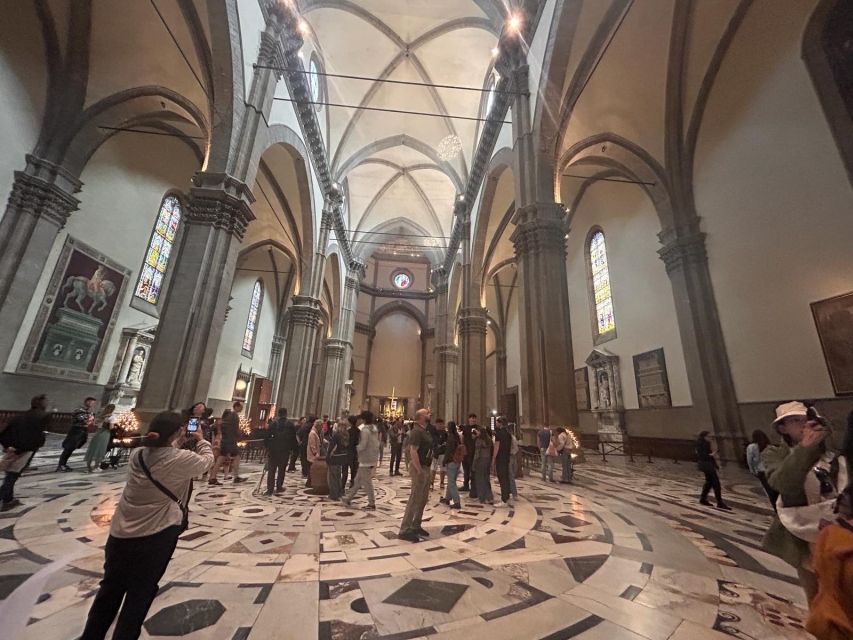 Florence: Duomo Complex Guided Tour with Dome Entrance - Brunelleschi’s dome climb: 463 steps, narrow passages, and big payoffs