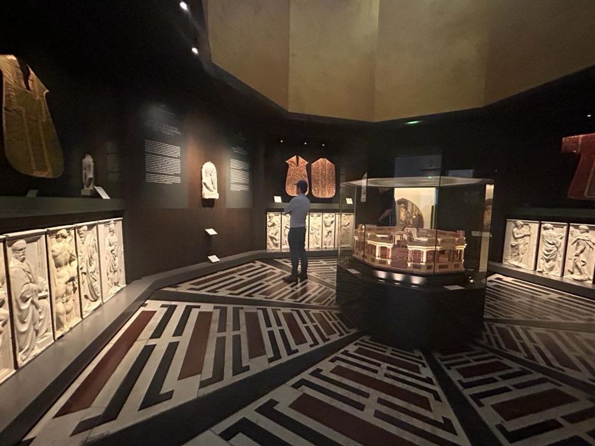 Florence: Duomo Complex Guided Tour with Dome Entrance - Cathedral, Santa Reparata Crypt, and what a ticket gets you