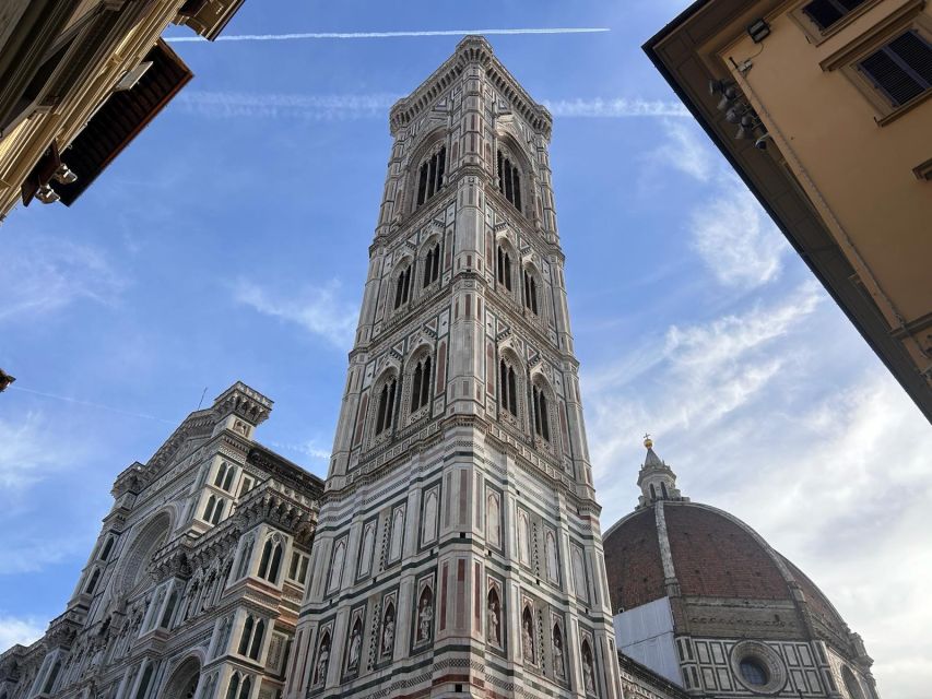 Florence: Duomo Complex Guided Tour with Dome Entrance - Giotto’s Bell Tower: plan for timing so it doesn’t steal your energy