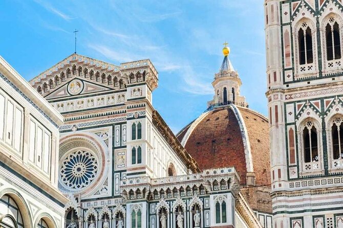 Florence: Duomo Complex Private Guided Tour & Optional Dome Climb - Baptistery of St. John: marble details that matter