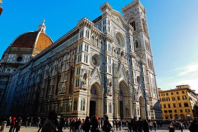 Florence Duomo Complex Tour with Giotto’s Bell Tower Climb - Duomo Square starts the story fast (and where you’ll meet)