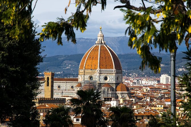 Florence Duomo Complex Tour with Giotto’s Bell Tower Climb - Campanile di Giotto climb: 414 steps, tight space, huge views
