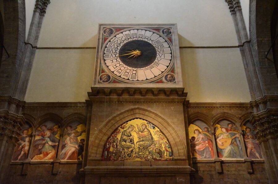 Florence: Duomo Complex Tour with Giotto Tower Climb - Baptistery of St. John mosaics: the oldest visuals you can actually spot