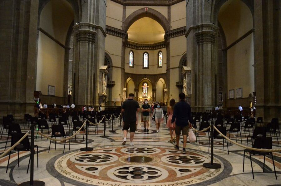 Florence: Duomo Complex Tour with Giotto Tower Climb - Luggage deposit and crowd control: small perks, big stress reduction