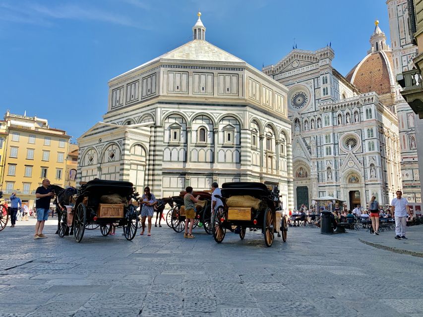 Florence: Duomo Complex Tour with Giotto Tower Climb - Santa Maria del Fiore walking tour: what the guide helps you see