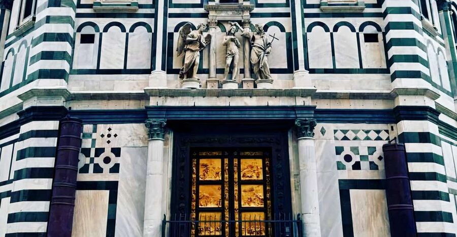 Florence Duomo Complex Tour (With No Climbs) - Baptistery of San Giovanni: The Golden Mosaics and Florence’s Big Name-Drop