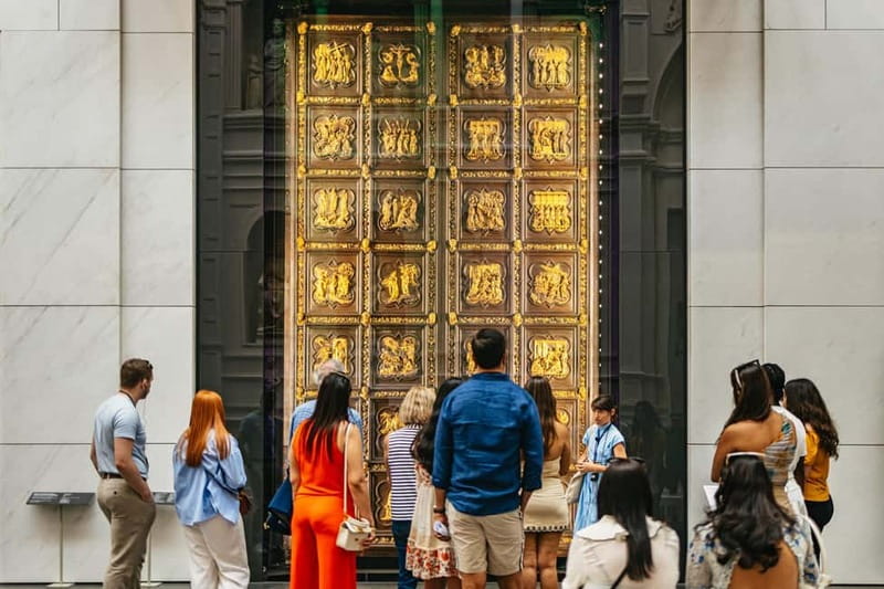 Florence: Duomo Complex with Tickets & City Walk Guided Tour - Giotto’s Bell Tower: self-guided climb for citywide views