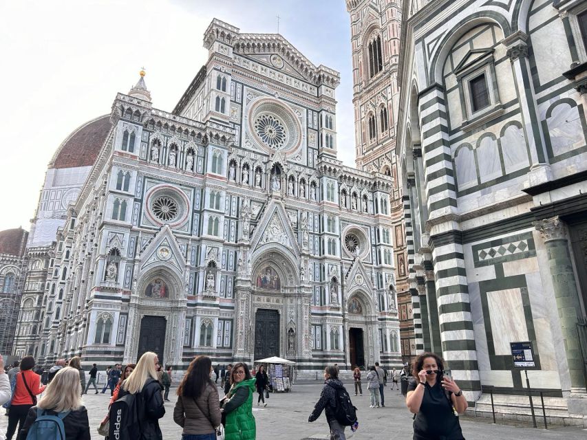 Florence: Duomo Museum Tour & Brunelleschi's Dome Climb - Florence Baptistery: The Golden Ceiling and Gates of Paradise
