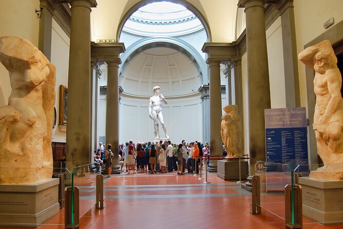 Florence: Duomo Panoramic Entry Experience with Audio Guide - Audio guide setup: easy, but bring earphones