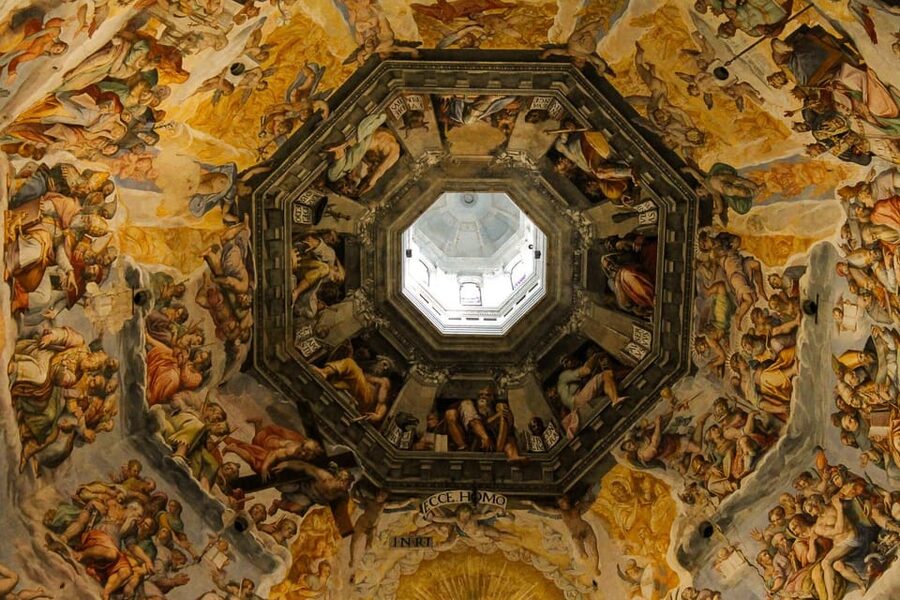 Florence: Duomo S. Maria del Fiore Guided Tour - Porta del Paradiso: a doorway with meaning, not just a photo spot