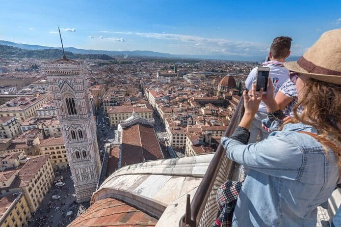 Florence Duomo Skip-the-Line Timed Entry Ticket & Panoramic Views - Campanile di Giotto: The Climb That Pays Off With Florence Views