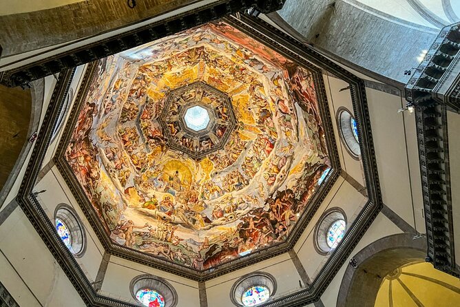 Florence: Duomo Small Group Tour with Exclusive Terrace Access - The Duomo terraces: where the tour turns from sightseeing to perspective