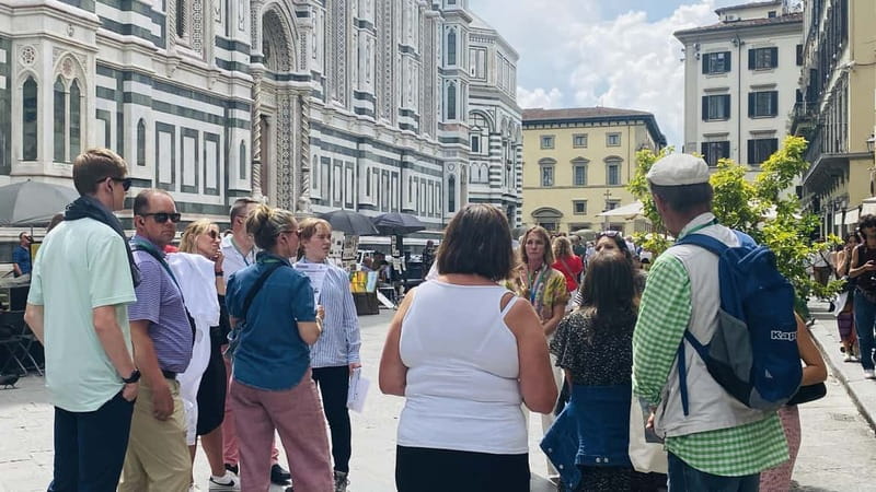 Florence Duomo Square Guided Walking Tour with Entry Tickets - Museo dell’Opera del Duomo: where the dome story gets real