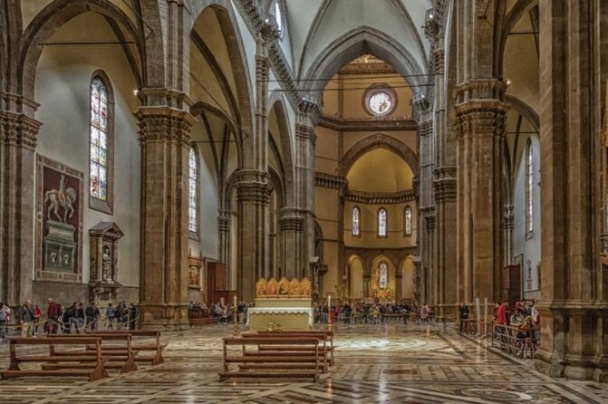 Florence Duomo Timed Entry Guided Tour with Local Guide - Audio on your phone: how it works and what you should bring