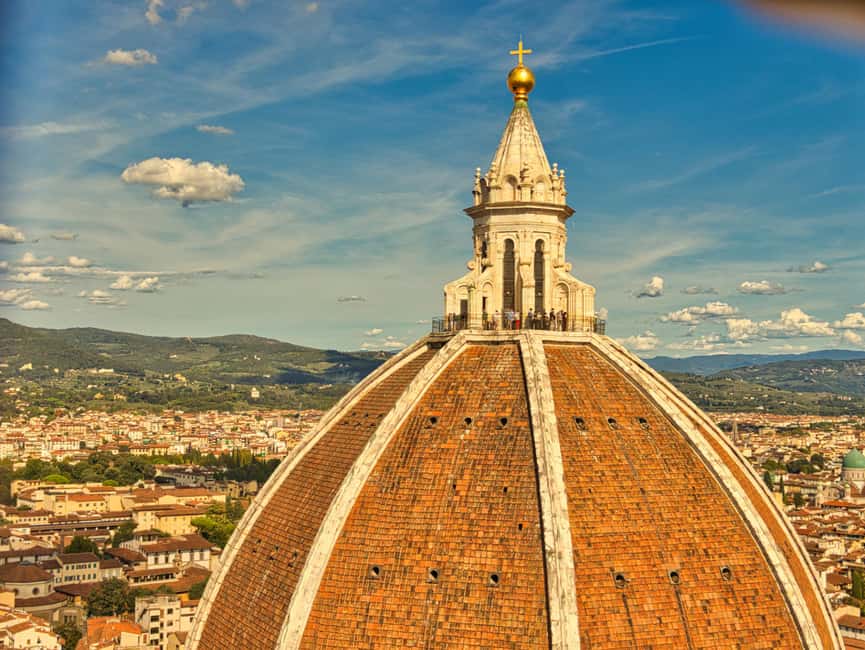 Florence: Duomo Tour with Brunelleschi’s Dome Climb & Access - Giotto’s Bell Tower: a second view, more stairs, different energy