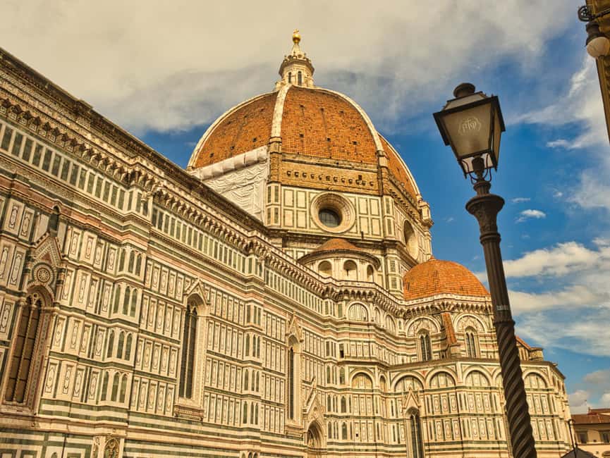 Florence: Duomo Tour with Brunelleschi’s Dome Climb & Access - Meeting at Lindt and getting through checks without wasting time
