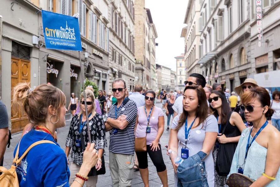 Florence: Duomo Tour with Brunelleschi's Dome Climb Ticket - Skip the ticket line at Piazza del Duomo 19