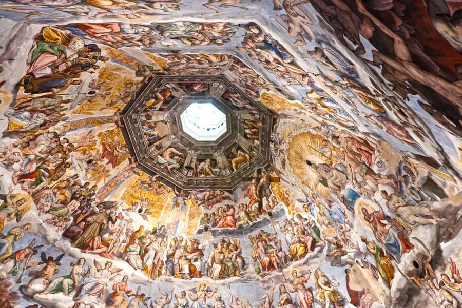 Florence: Duomo Tour with Brunelleschi's Dome Climb Ticket - Inside Florence Cathedral: what a 30-minute guided stop gives you