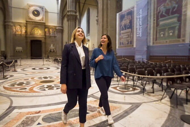 Florence Duomo Tour with Direct Access Entry, No lines No hassle - What makes this Duomo tour feel different