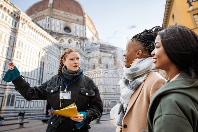 Florence Duomo Tour with Dome Climb and Skip the Line Ticket - Inside Santa Maria del Fiore: where scale and symbolism meet