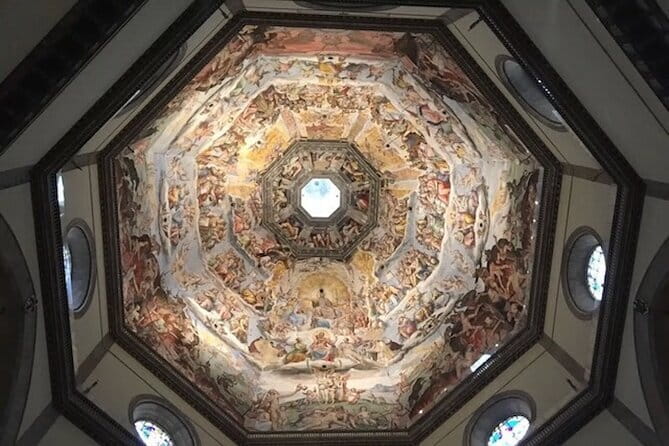 Florence Duomo Tour with Dome Climb and Skip the Line Ticket - Brunelleschi’s dome climb: 463 steps, two shells, and 3600 square meters of frescoes
