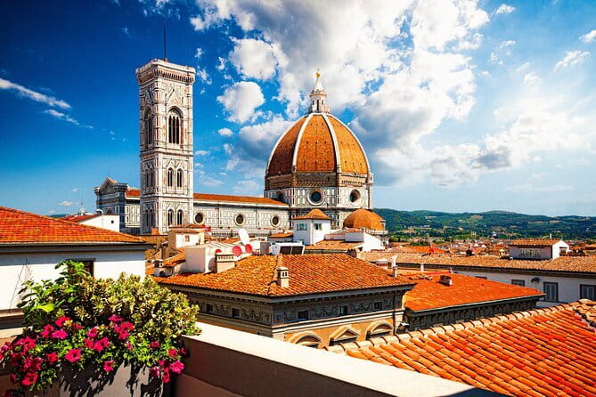 Florence Duomo Tour with Dome Climb and Skip the Line Ticket - Panoramic views: what your guide will help you spot