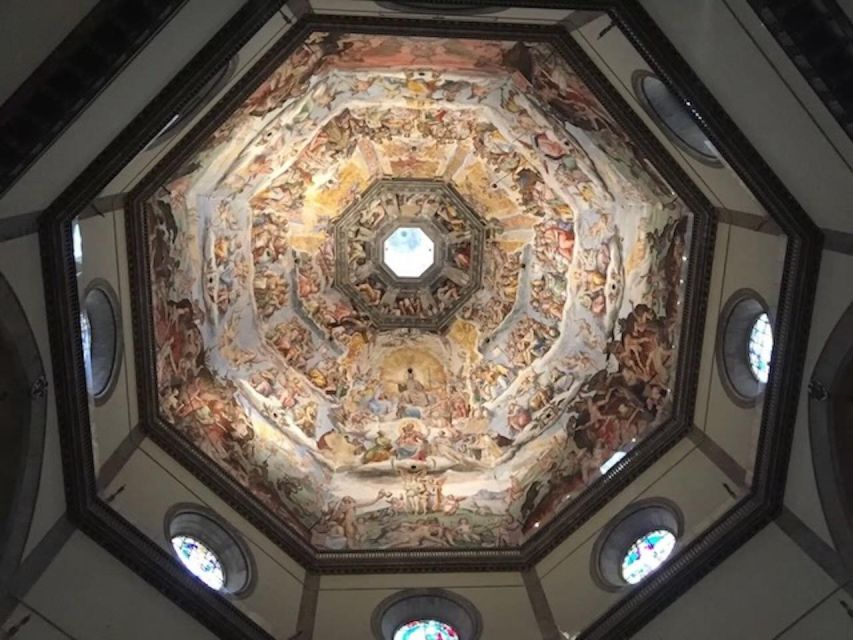 Florence Duomo Tour with Skip-the-Line Ticket to the Dome - How the Construction Makes Sense: No Scaffolding, Two Shells, Close Brickwork