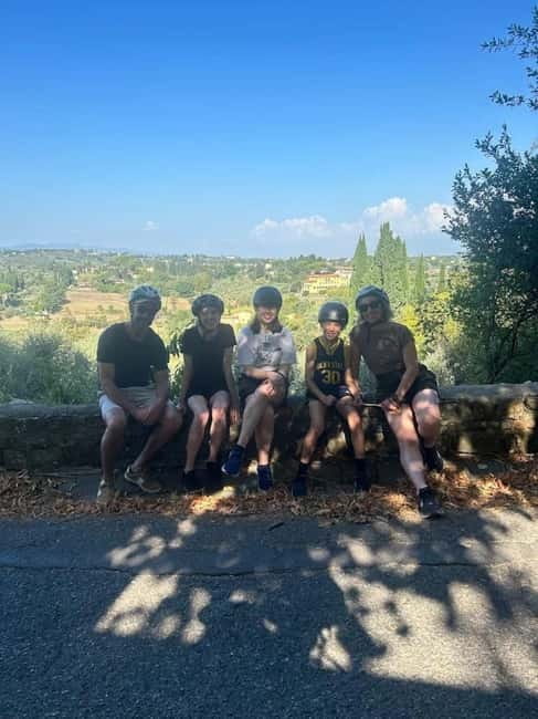 Florence: E-Bike Tour in the Tuscan Hills with Wine Tasting - Safety and Fitness Reality Check for E-Bike Hills