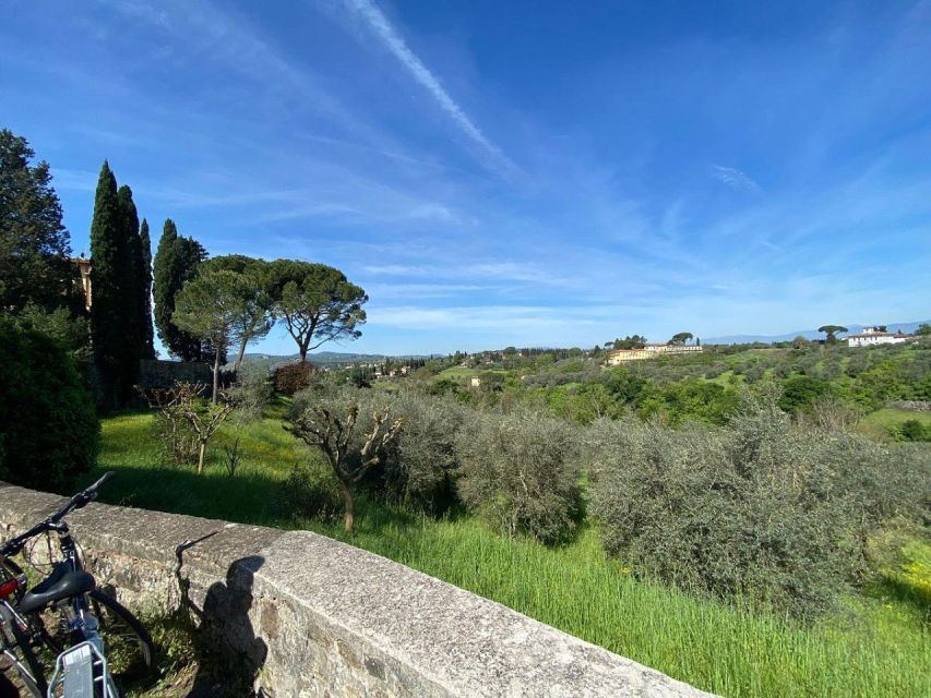 Florence: E-Bike Tour in Tuscany with Winery & Wine Tasting - San Miniato al Monte: the Florence viewpoint stop that ties it together