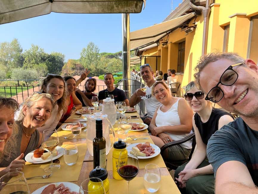 Florence: E-Bike Tour in Tuscany with Winery & Wine Tasting - Passing through Tuscan stretches (the in-between moments matter)