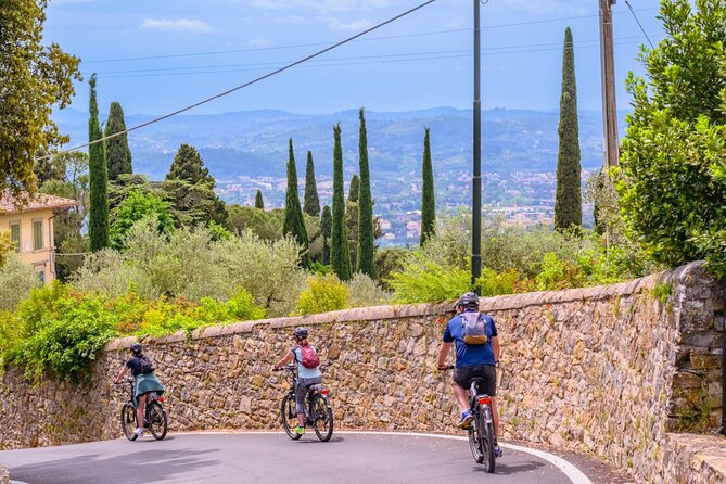 Florence: E-Bike tour to Fiesole with optional Pool or Olive Oil - Fiesole stop: hilltop town time on your own