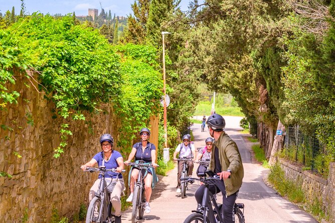 Florence: E-Bike tour to Fiesole with optional Pool or Olive Oil - How rigorous is this ride, really?