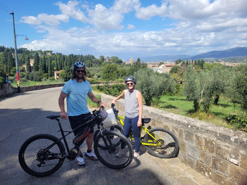 Florence: E-Bike Tour with Olive Oil in the Tuscan Hills - Mondays swap the venue: gelato or an Italian breakfast instead