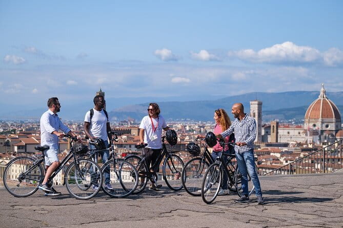 Florence E-Bikes & Sights Tour for Small Groups or Private - Key highlights you’ll actually feel