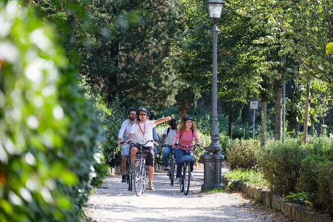 Florence E-Bikes & Sights Tour for Small Groups or Private - Why Florence feels easier on an e-bike