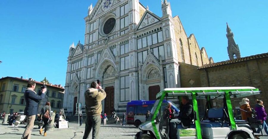 Florence: Eco-Friendly Golf Cart City Tour with Audio Guide - The 1.5-hour option to Piazzale Michelangelo: worth the extra time