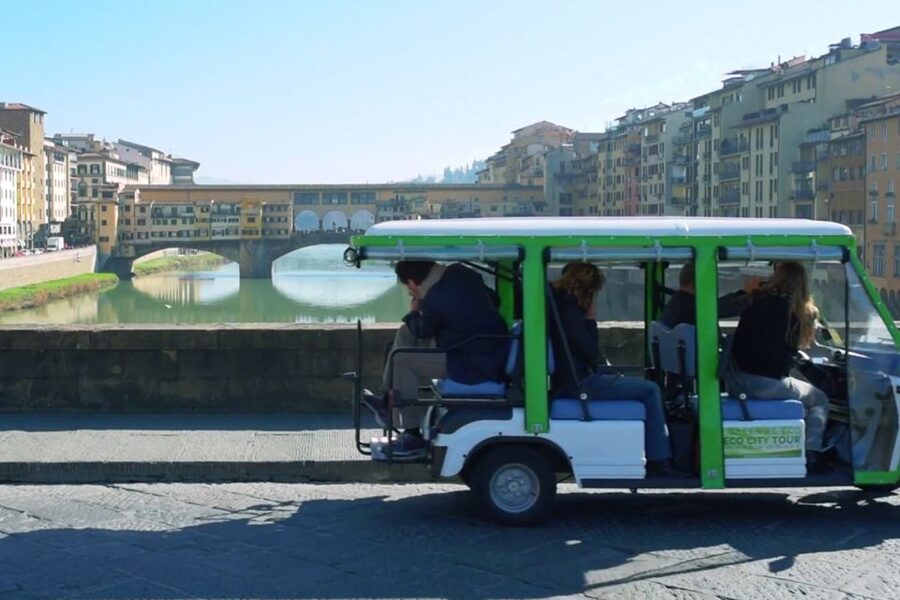 Florence: Eco-Friendly Golf Cart City Tour with Audio Guide - Old hospital, Medici headquarters, and the legend of Berta