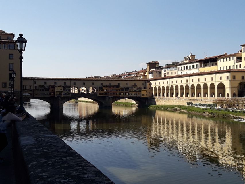 Florence: Eco-Friendly Golf Cart City Tour with Audio Guide - Ognissanti district and the old city walls
