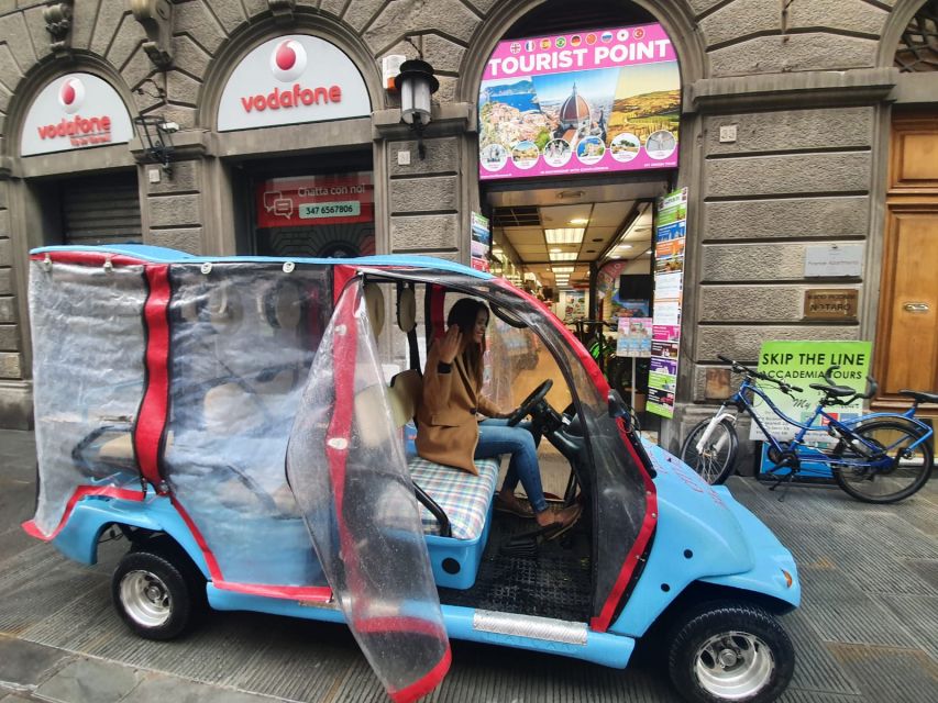 Florence: Eco-Friendly Panoramic Tour in Electric Golf Cart - Who This Tour Suits Best