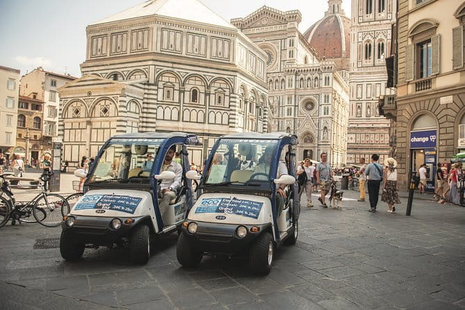 Florence Eco Tour by Electric Golf Cart - What the Cart Experience Feels Like (Open-Air Comfort + Short Walks)