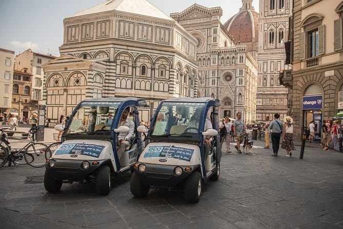 Florence Eco Tour by Electric Golf Cart - Stop-by-Stop: Medici Chapels to Piazza Santa Croce