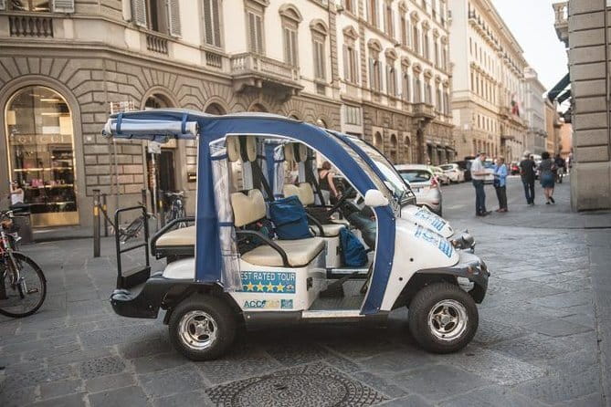 Florence Eco Tour by Electric Golf Cart - Group Size and Guide Style: Why Small Numbers Can Matter