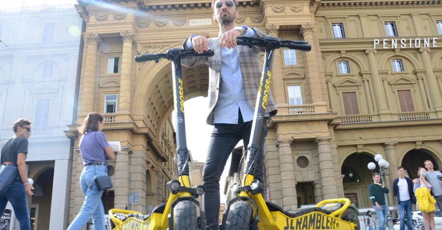 Florence: Electric Scooter Tour with Guide - Key Points You’ll Care About