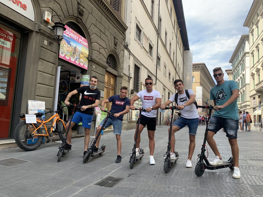 Florence: Electric Scooter Tour with Guide - Meeting in Front of Eataly: Quick Setup, Then Off