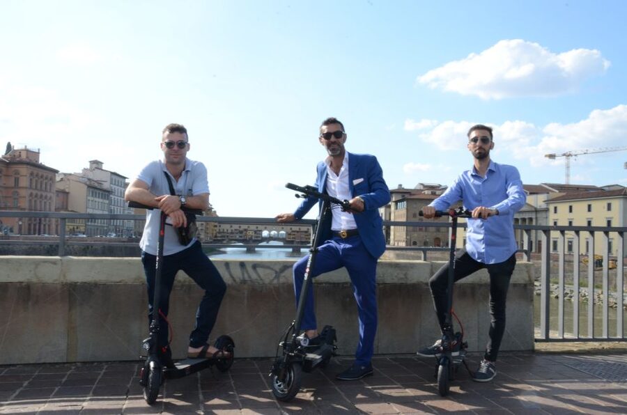 Florence: Electric Scooter Tour with Guide - Weather Reality: When It Switches From Scooter to Walking