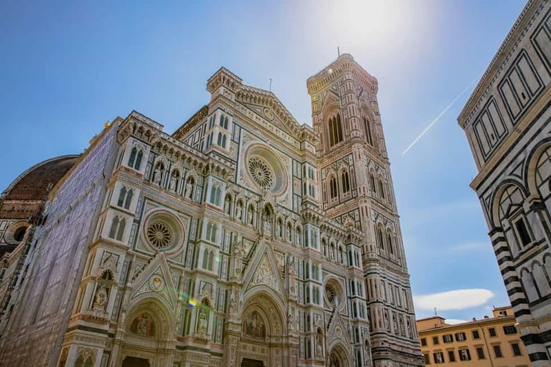 Florence Entry Ticket to Giotto's Bell Tower and Cathedral - Your ticket covers the Duomo and Giotto’s Tower, end to end